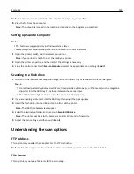 Preview for 124 page of Lexmark MX410 Series User Manual