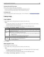 Preview for 200 page of Lexmark MX410 Series User Manual