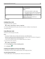 Preview for 201 page of Lexmark MX410 Series User Manual