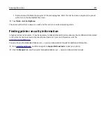 Preview for 207 page of Lexmark MX410 Series User Manual