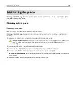 Preview for 208 page of Lexmark MX410 Series User Manual