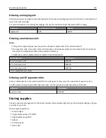 Preview for 212 page of Lexmark MX410 Series User Manual