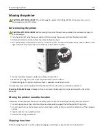 Preview for 217 page of Lexmark MX410 Series User Manual