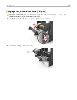 Preview for 224 page of Lexmark MX410 Series User Manual