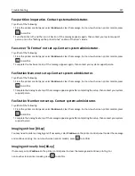 Preview for 237 page of Lexmark MX410 Series User Manual