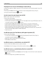 Preview for 238 page of Lexmark MX410 Series User Manual