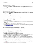 Preview for 242 page of Lexmark MX410 Series User Manual