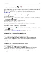 Preview for 243 page of Lexmark MX410 Series User Manual