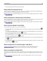 Preview for 245 page of Lexmark MX410 Series User Manual