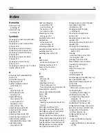 Preview for 315 page of Lexmark MX410 Series User Manual