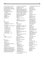 Preview for 319 page of Lexmark MX410 Series User Manual