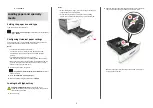 Preview for 7 page of Lexmark MX6500 Quick Reference