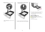 Preview for 10 page of Lexmark MX6500 Quick Reference