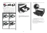 Preview for 15 page of Lexmark MX6500 Quick Reference