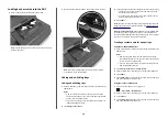 Preview for 16 page of Lexmark MX6500 Quick Reference