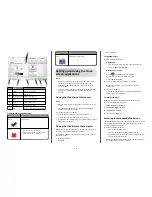 Preview for 3 page of Lexmark MX6500E Quick Reference Manual