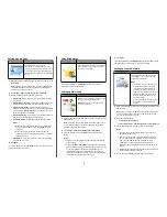 Preview for 5 page of Lexmark MX6500E Quick Reference Manual