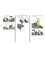 Preview for 12 page of Lexmark MX6500E Quick Reference Manual