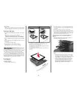 Preview for 23 page of Lexmark MX6500E Quick Reference Manual