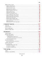 Предварительный просмотр 18 страницы Lexmark MX71 series Service Manual