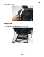 Предварительный просмотр 304 страницы Lexmark MX71 series Service Manual