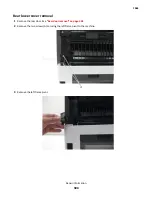 Предварительный просмотр 306 страницы Lexmark MX71 series Service Manual