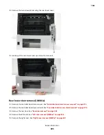 Предварительный просмотр 307 страницы Lexmark MX71 series Service Manual