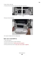 Предварительный просмотр 308 страницы Lexmark MX71 series Service Manual