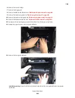 Предварительный просмотр 315 страницы Lexmark MX71 series Service Manual