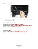 Предварительный просмотр 323 страницы Lexmark MX71 series Service Manual