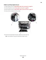 Предварительный просмотр 582 страницы Lexmark MX71 series Service Manual