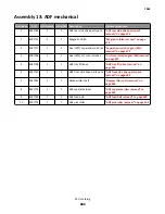 Предварительный просмотр 688 страницы Lexmark MX71 series Service Manual