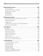 Предварительный просмотр 5 страницы Lexmark MX710 Series User Manual