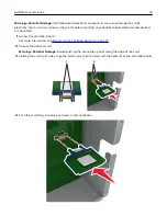 Предварительный просмотр 33 страницы Lexmark MX710 Series User Manual