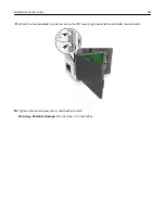 Предварительный просмотр 38 страницы Lexmark MX710 Series User Manual