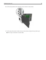 Предварительный просмотр 43 страницы Lexmark MX710 Series User Manual