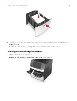 Предварительный просмотр 72 страницы Lexmark MX710 Series User Manual