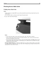 Предварительный просмотр 89 страницы Lexmark MX710 Series User Manual