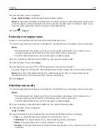 Предварительный просмотр 99 страницы Lexmark MX710 Series User Manual