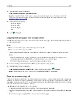 Предварительный просмотр 101 страницы Lexmark MX710 Series User Manual