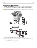 Предварительный просмотр 120 страницы Lexmark MX710 Series User Manual