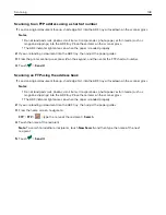 Предварительный просмотр 138 страницы Lexmark MX710 Series User Manual