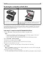 Предварительный просмотр 139 страницы Lexmark MX710 Series User Manual