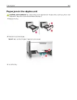 Предварительный просмотр 262 страницы Lexmark MX710 Series User Manual