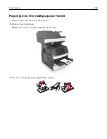 Предварительный просмотр 264 страницы Lexmark MX710 Series User Manual