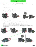 Preview for 4 page of Lexmark MX711de User Manual