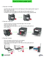 Preview for 5 page of Lexmark MX711de User Manual