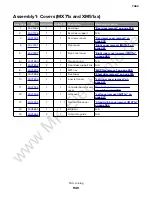 Preview for 4 page of Lexmark MX71X Service Manual