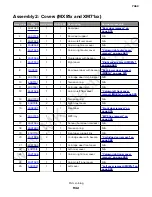 Preview for 6 page of Lexmark MX71X Service Manual