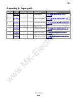 Preview for 9 page of Lexmark MX71X Service Manual